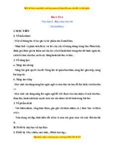 Giáo án Thơ (2024) Ngữ văn 11 Cánh diều