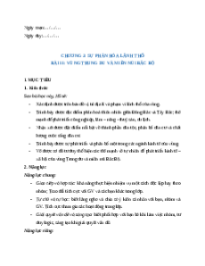 Giáo án Bài 11 Địa lí 9 Kết nối tri thức (2024): Vùng Trung du và miền núi Bắc Bộ
