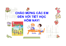 Giáo án Powerpoint Bài 6: Em yêu trường em Tiếng việt lớp 2 Cánh diều