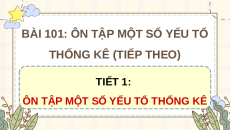 Giáo án Powerpoint Ôn tập một số yếu tố thống kê Toán lớp 5 Chân trời sáng tạo