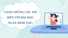 Giáo án Powerpoint Điểm - Đoạn thẳng Toán lớp 2 Cánh diều