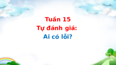 Giáo án Powerpoint Tự đánh giá: Ai có lỗi Tiếng Việt lớp 5 Cánh diều