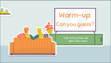 Giáo án Powerpoint Unit 7: Television Tiếng Anh 6 Global success