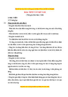 Giáo án Bài 6 Địa lí 8 Kết nối tri thức (2024): Thuỷ văn Việt Nam