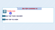 Giáo án Powerpoint Bài tập cuối chương 6 Toán 10 Kết nối tri thức