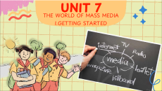Giáo án Powerpoint Unit 7: The world of mass media Tiếng Anh 12 Global success