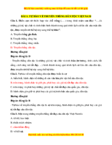 Bộ Trắc nghiệm GDCD 8 Kết nối tri thức (cả năm) có đáp án