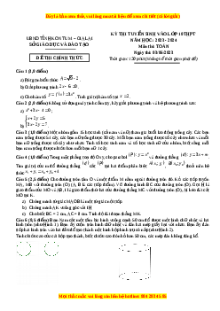 Đề thi vào 10 Toán Kon Tum năm 2023-2024