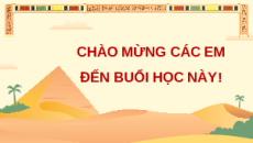 Bài giảng Powerpoint Bài 24: Văn minh Ai Cập