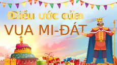 Giáo án Powerpoint Bài 5: Điều ước của vua Mi-đát Tiếng việt lớp 4 Chân trời sáng tạo