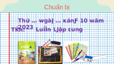 Giáo án Powerpoint Bài 21: Luyện tập chung Toán lớp 4 Kết nối tri thức