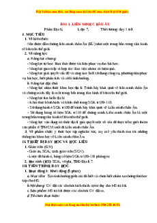 Giáo án Bài 4 Địa lí 7 Chân trời sáng tạo: Liên minh châu Âu