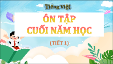 Giáo án Powerpoint Ôn tập cuối năm học Tiếng Việt lớp 5 Cánh diều