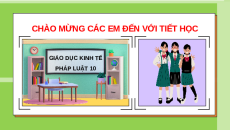 Giáo án Powerpoint Bài 5 KTPL 10 Cánh diều: Ngân sách nhà nước