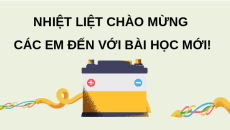 Giáo án Powerpoint Bài 9: Mạch điện đơn giản. Vật dẫn điện và vật cách điện Khoa học lớp 5 Kết nối tri thức