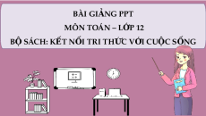 Giáo án Powerpoint Bài tập cuối chương 6 Toán 12 Kết nối tri thức
