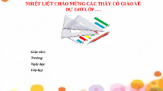 Giáo án Powerpoint Tam giác cân Toán 7 Chân trời sáng tạo