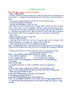 18 Đề đọc hiểu Văn 8 Văn bản nghị luận (cấu trúc mới)