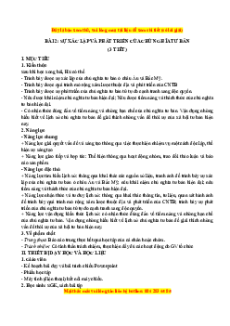 Giáo án Bài 2 Lịch sử 11 Chân trời sáng tạo (2024): Sự xác lập và phát triển của chủ nghĩa tư bản