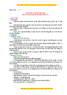Giáo án Bài 6 Địa lí 10 Chân trời sáng tạo (2024): Thạch quyển, nội lực