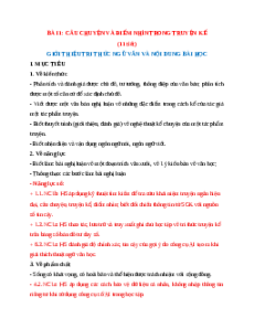 Giáo án Bài 1 Ngữ văn 11 Kết nối tri thức (năng lực số)