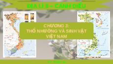 Giáo án Powerpoint Bài 10 Địa lí 8 Cánh diều: Đặc điểm chung của sinh vật và vấn đề bảo tồn đa dạng sinh học ở Việt Nam