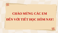 Giáo án Powerpoint Bài 6 KHTN 9 Cánh diều: Sự tạo ảnh qua thấu kính. Kính lúp