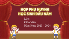 Trò chơi powerpoint Họp phụ huynh