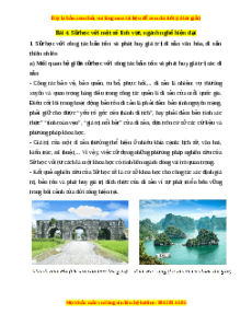 Lý thuyết Lịch sử 10 Kết nối tri thức Bài 4: Sử học với một số lĩnh vực, ngành nghề hiện đại