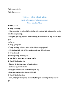 Giáo án Củng cố, mở rộng trang 123 Ngữ Văn 12 Kết nối tri thức