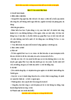 Lý thuyết Lịch sử 10 Chân trời sáng tạo Bài 17: Văn minh Phù Nam