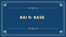 Giáo án Powerpoint Base Hóa học - KHTN 8 Cánh diều