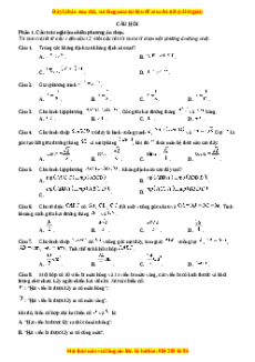 Đề thi Toán 11 Cuối kì 2 Kết nối tri thức cấu trúc mới (Đề 5)