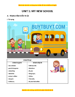 Bồi dưỡng Học sinh giỏi Tiếng Anh 6 có đáp án mới nhất