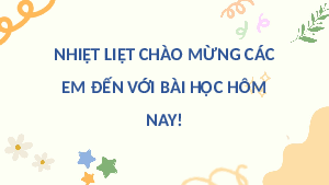 Bài giảng Powerpoint Bài toán giải bằng hai bước tính Toán lớp 3 Chân trời sáng tạo (phiên bản 2)