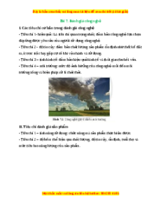Lý thuyết Công nghệ 10 Cánh diều Bài 7: Đánh giá công nghệ