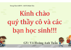 Giáo án powerpoint Mô tả sóng | Kết nối tri thức Vật lí 11