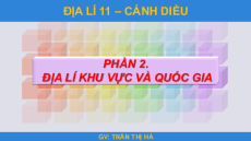 Giáo án Powerpoint Bài 14 Địa lí 11 Cánh diều: Vị trí địa lí, điều kiện tự nhiên, dân cư, xã hội và kinh tế khu vực Tây Nam Á