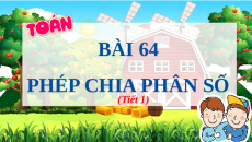 Giáo án Powerpoint Phép chia phân số Toán lớp 4 Kết nối tri thức (Phiên bản 2)