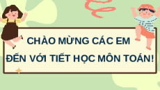 Giáo án Powerpoint Hình trụ Toán 9 Cánh diều