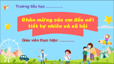 Giáo án Powerpoint Bài 21 Tự nhiên xã hội lớp 2 Chân trời sáng tạo: Cơ quan hô hấp