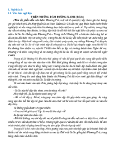 Ngữ liệu ngoài sgk lớp 9 phần Truyện ngắn