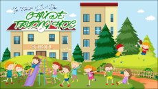 Giáo án Powerpoint Bài 9 Tự nhiên xã hội lớp 3 Chân trời sáng tạo: Ôn tập chủ đề trường học