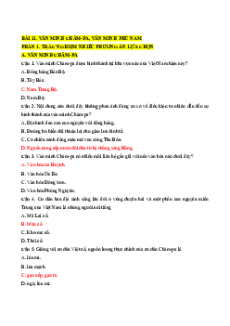 Trắc nghiệm Bài 11: Văn minh Chăm-pa, văn minh Phù Nam Lịch sử 10 Đúng-Sai 2025