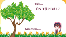 Giáo án Powerpoint Ôn tập Ngữ văn 8 Chân trời sáng tạo