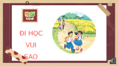 Giáo án Powerpoint Thời khóa biểu Tiếng việt lớp 2 Kết nối tri thức