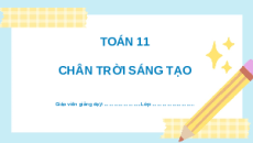 Giáo án Powerpoint Phương trình lượng giác Toán 11 Chân trời sáng tạo (Phiên bản 2)