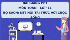 Giáo án Powerpoint Bài tập cuối chương 3 Toán 11 Kết nối tri thức