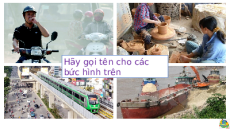 Giáo án Powerpoint Bài 26 Địa lí 6 Cánh diều: Thực hành Tìm hiểu tác động của con người lên môi trường tự nhiên trong sản xuất