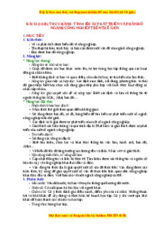 Giáo án Bài 32 Địa lí 10 Chân trời sáng tạo (2024): Thực hành tìm hiểu sự phát triển và phân bố ngành công nghiệp trên thế giới